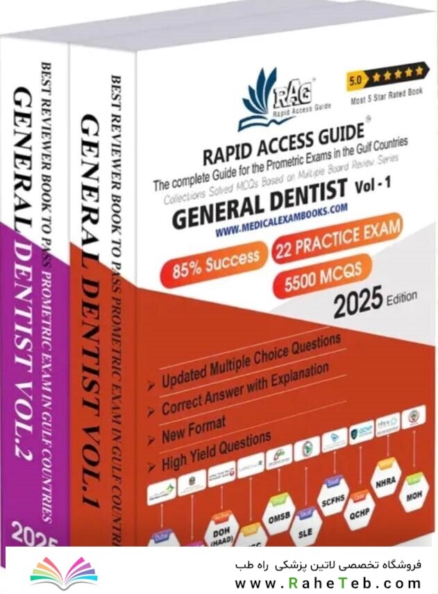 Dental GP Book | General Dentist Prometric Exam Questions – 2025