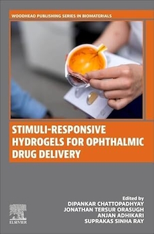 عکس Stimuli-Responsive Hydrogels for Ophthalmic Drug Delivery 1st Edition