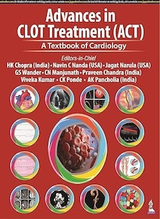 عکس Advances in CLOT Treatment (ACT): A Textbook of Cardiology