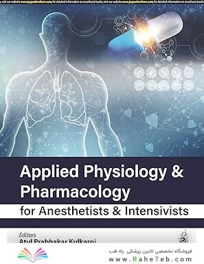 Applied Physiology & Pharmacology for Anesthetists & Intensivists