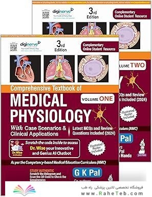 Comprehensive Textbook of Medical Physiology (2 Volumes) 3rd Edition