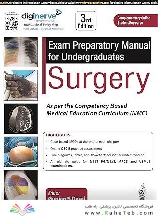 Exam Preparatory Manual for Undergraduates Surgery