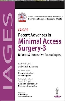 عکس IAGES Recent Advances in Minimal Access Surgery - 3: Robotic - Innovative Technologies