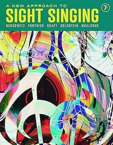 عکس A New Approach to Sight Singing Seventh Edition