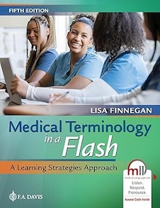 عکس Medical Terminology in a Flash: A Learning Strategies Approach Fifth Edition