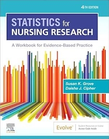 عکس Statistics for Nursing Research: A Workbook for Evidence-Based Practice
