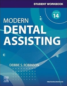 عکس Student Workbook for Modern Dental Assisting with Flashcards 14th Edition