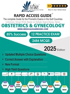 عکس Gynecologist Book | Prometric Exam Questions 2025