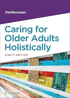 عکس Caring for Older Adults Holistically Eighth Edition