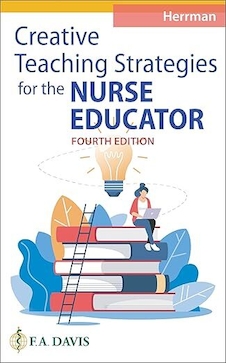 عکس Creative Teaching Strategies for the Nurse Educator Fourth Edition