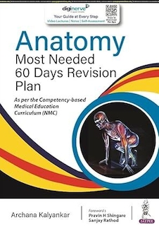 عکس Anatomy: Most Needed 60 Days Revision Plan