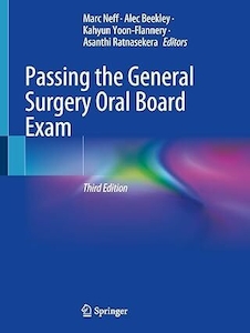 عکس Passing the General Surgery Oral Board Exam Third Edition