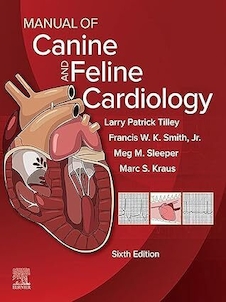 عکس Manual of Canine and Feline Cardiology 6th Edition