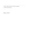 Forensic Psychoanalysis (The Forensic Psychotherapy Monograph Series) 1st Edition