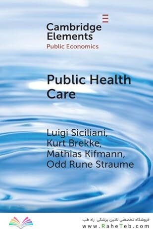 Public Health Care (Elements in Public Economics)