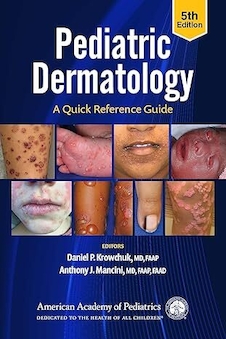 عکس Pediatric Dermatology: A Quick Reference Guide 5th Edition