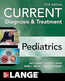 عکس CURRENT Diagnosis - Treatment Pediatrics, 27th Edition