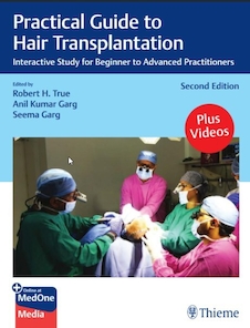 عکس Practical Guide to Hair Transplantation Interactive Study for Beginner to Advanced