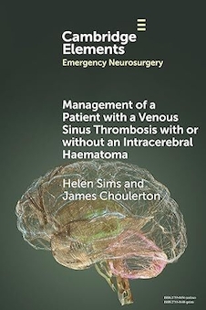 عکس Management of a Patient with a Venous Sinus Thrombosis with or without an Intracerebral Haematoma