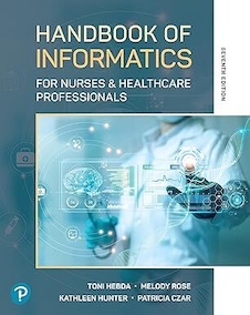 عکس Handbook of Informatics for Nurses - Healthcare Professionals 7th Edition