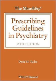 عکس The Maudsley Prescribing Guidelines in Psychiatry