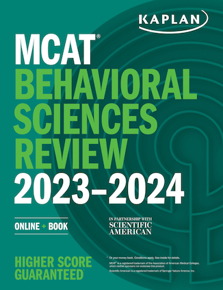 عکس MCAT Behavioral Sciences Review 2023-2024