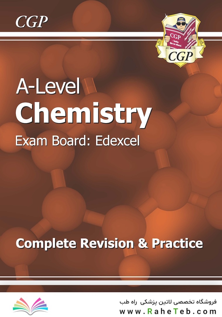A-Level Chemistry: Edexcel Year 1 & 2  Complete Revision & Practice (CGP A-Level Chemistry)
