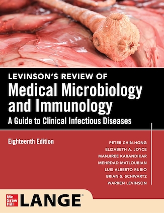 عکس Levinson’s Review Of Medical Microbiology And Immunology: A Guide To Clinical Infectious Disease, 18th Edition