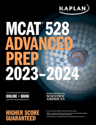 عکس MCAT 528 Advanced Prep 2023-2024: Online + Book