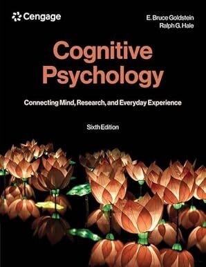 عکس Cognitive Psychology: Connecting Mind, Research, and Everyday Experience 6th Edition
