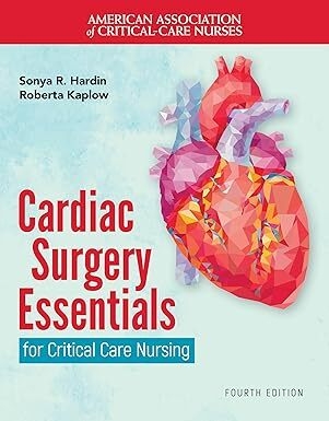 عکس Cardiac Surgery Essentials for Critical Care Nursing 4th Edition