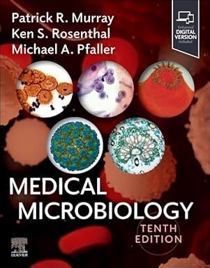 عکس Medical Microbiology 10th Edition