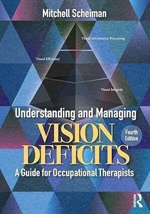 عکس Understanding and Managing Vision Deficits: A Guide for Occupational Therapists 4th Edition