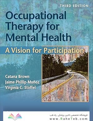 Occupational Therapy for Mental Health: A Vision for Participation