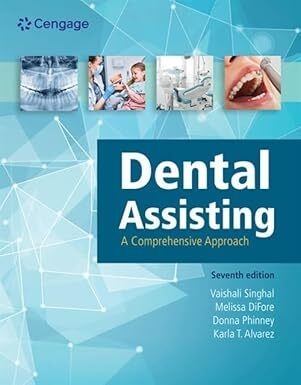 عکس Dental Assisting: A Comprehensive Approach 7th Edition