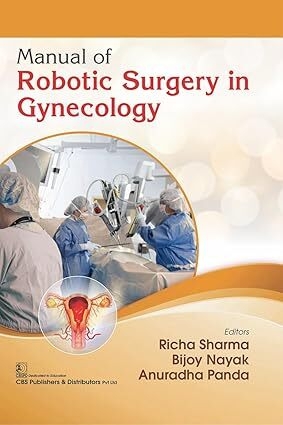 عکس Manual of Robotic Surgery in Gynecology