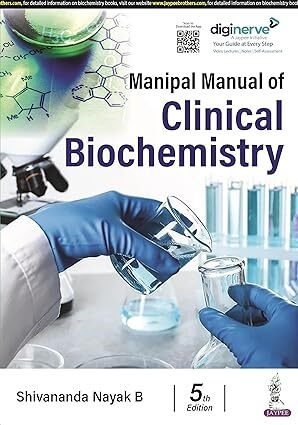 عکس Manipal Manual of Clinical Biochemistry