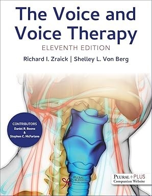 عکس The Voice and Voice Therapy, Eleventh Edition