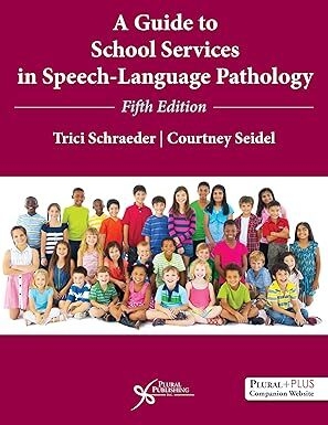 عکس A Guide to School Services in Speech-Language Pathology, Fifth Edition