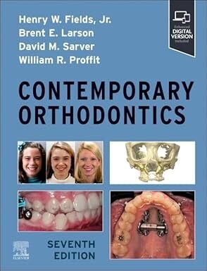 عکس Contemporary Orthodontics 7th Edition