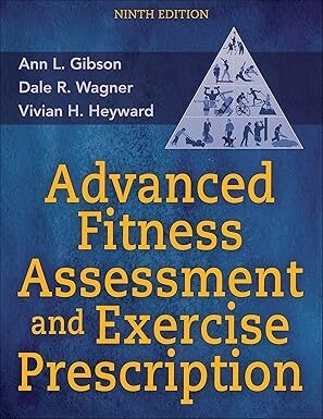 عکس Advanced Fitness Assessment and Exercise Prescription Ninth Edition