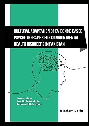 عکس Cultural Adaptation of Evidence-Based Psychotherapies for Common Mental Health Disorders in Pakistan