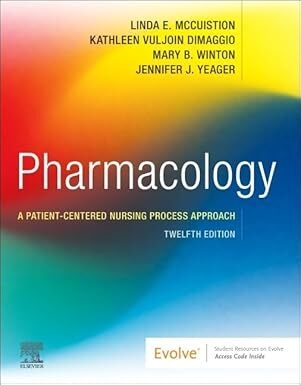 عکس Pharmacology: A Patient-Centered Nursing Process Approach 12th Edition