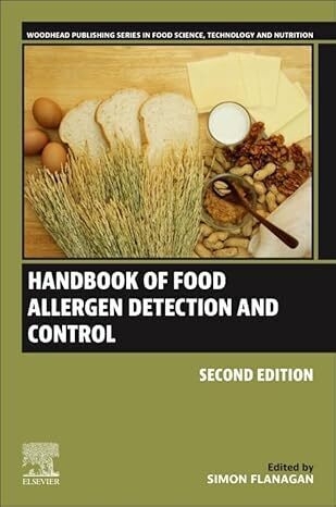 عکس Handbook of Food Allergen Detection and Control