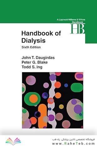 Handbook of Dialysis 6th Edition