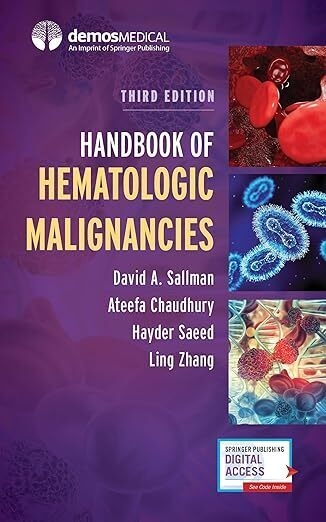 عکس Handbook of Hematologic Malignancies Third Edition