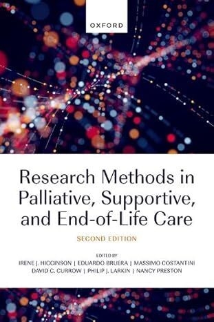 عکس Research Methods in Palliative, Supportive, and End-of-Life Care