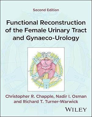 عکس Functional Reconstruction of the Female Urinary Tract and Gynaeco-Urology