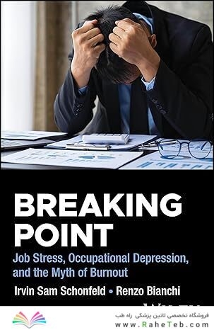 Breaking Point: Job Stress, Occupational Depression, and the Myth of Burnout 1st Edition