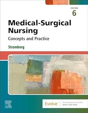 عکس Medical-Surgical Nursing: Concepts and Practice 6th Edition